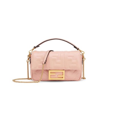 FENDI BAGUETTE MINI BAG 8BS017A72VF19PQ (19*12*5cm)